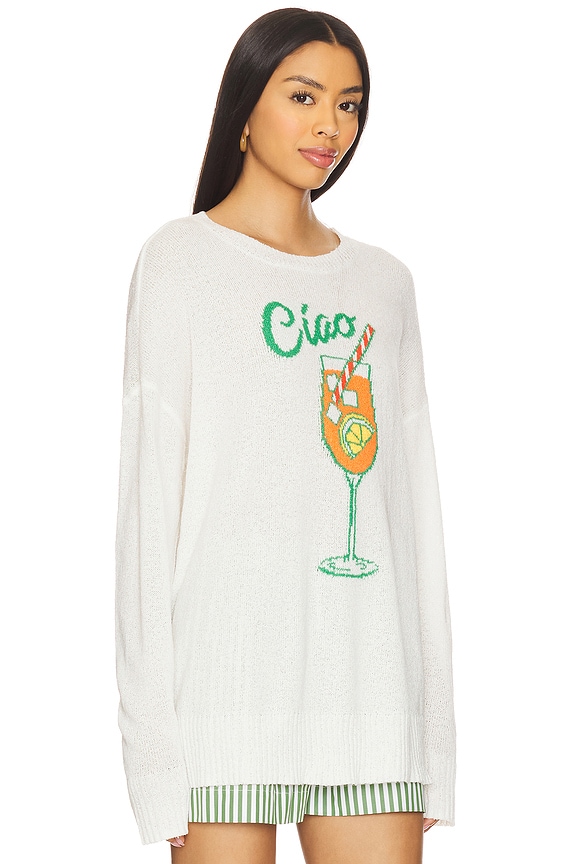 view 2 of 4 Woodsy Sweater in Ciao Cocktail