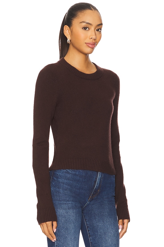 view 2 of 4 PULL TUCK in Mocha Knit