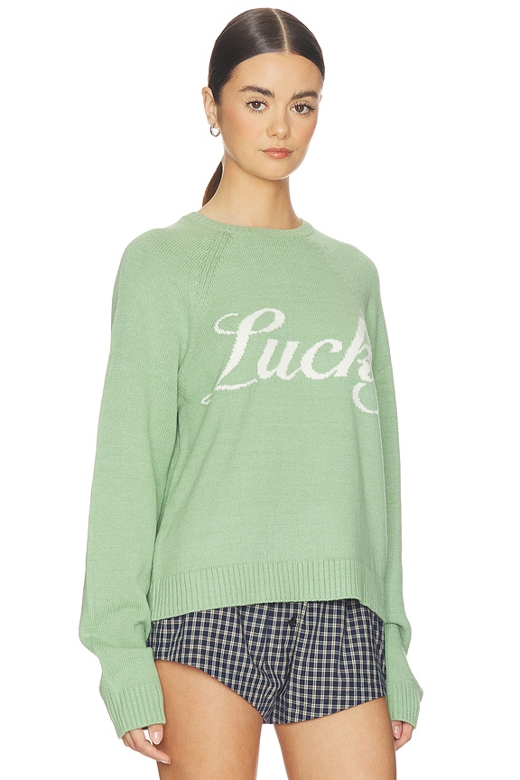 view 2 of 4 JERSEY SWEATER in Field Green