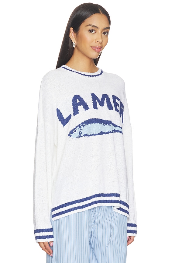 view 2 of 4 JERSEY SETTLE in La Mer Graphic Knit