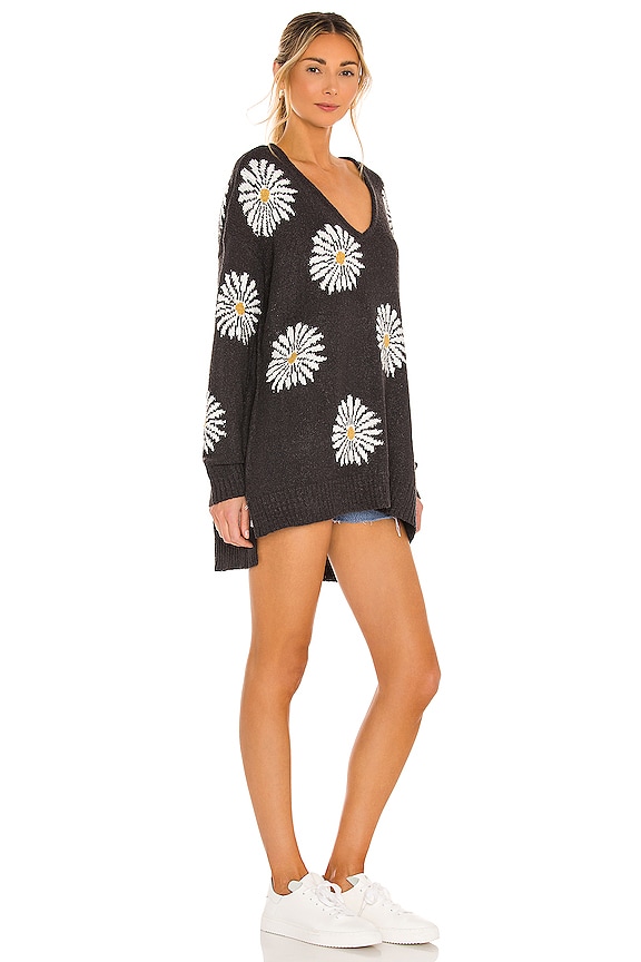 view 2 of 3 Hug Me Sweater in Daisy Love Knit