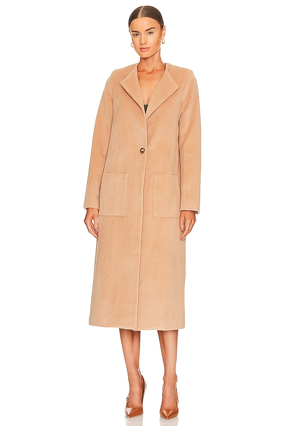 view 2 of 4 AMSTERDAM 자켓 in Brushed Cognac