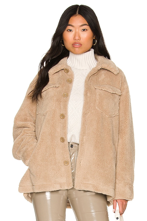 view 1 of 4 WHISTLER 셔츠 자켓 in Taupe