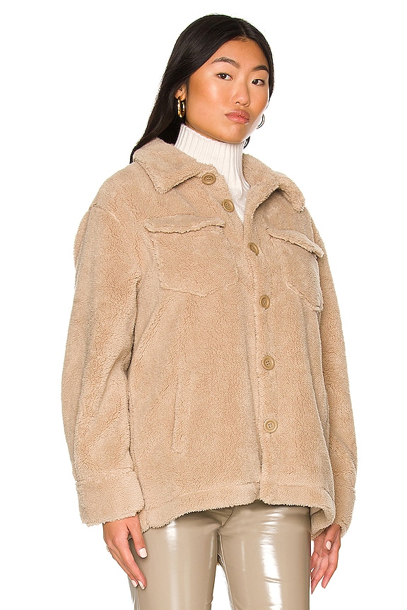 view 2 of 4 WHISTLER 셔츠 자켓 in Taupe