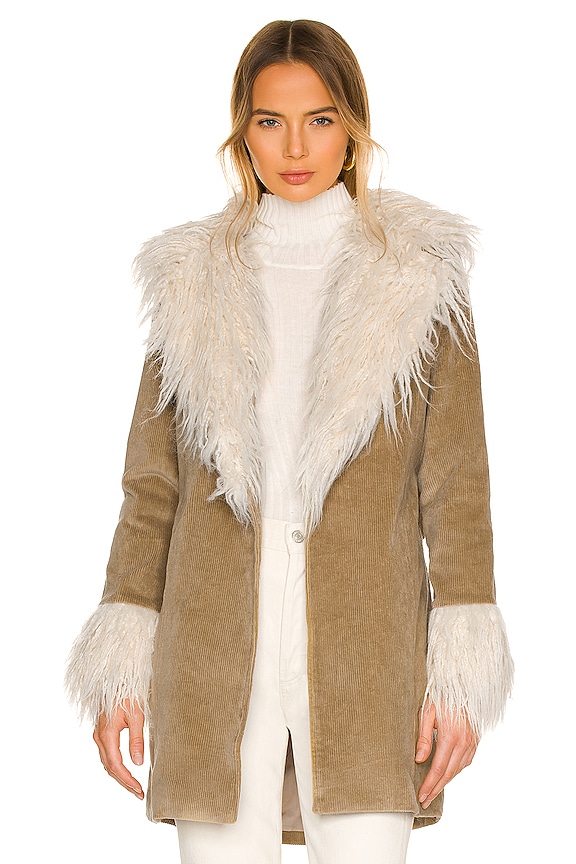 view 2 of 5 Penny Lane Coat in Beige