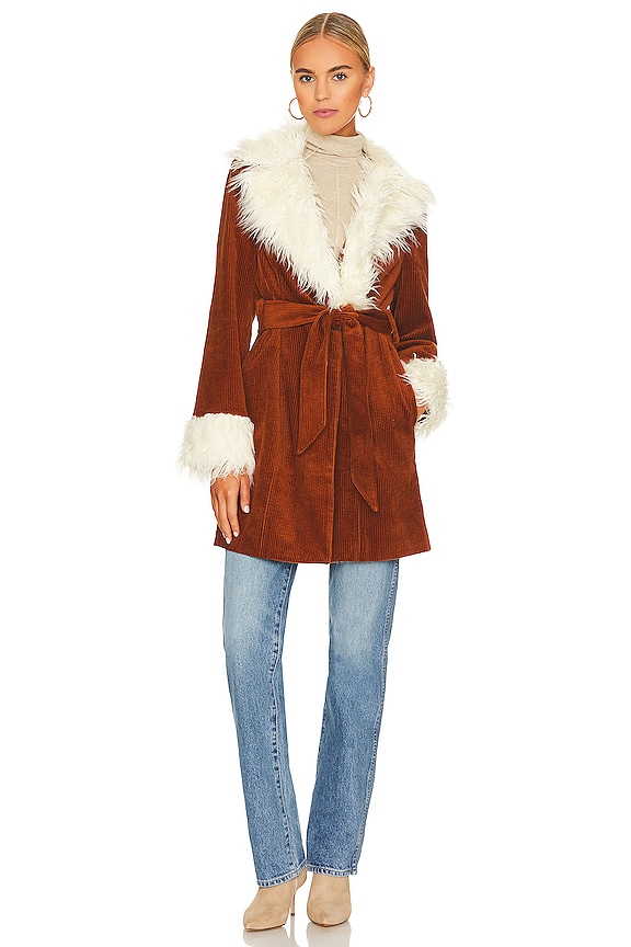 view 2 of 4 ABRIGO PENNY in Sienna Cord