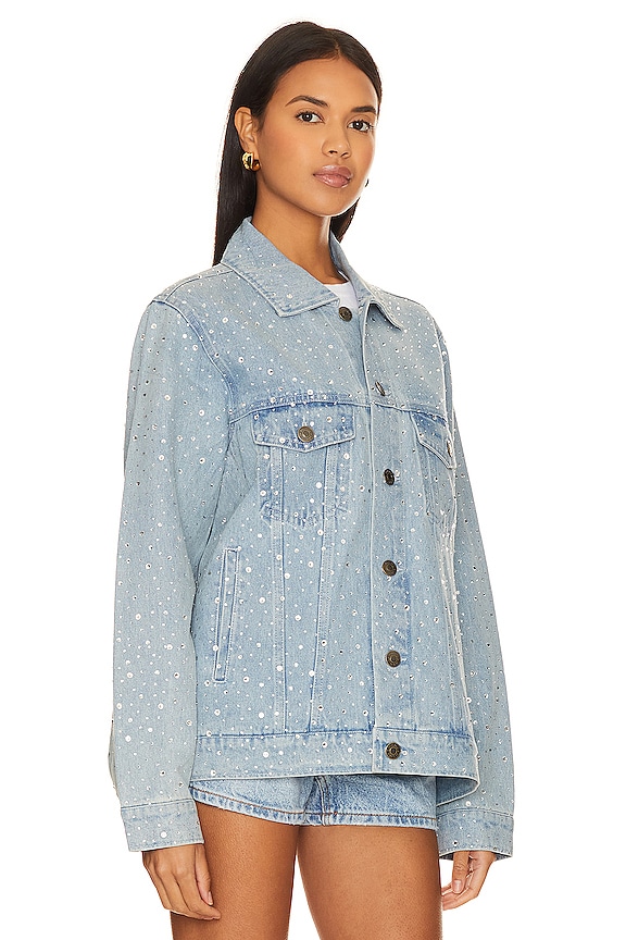 view 2 of 5 DOVER 데님 자켓 in Embellished Indigo