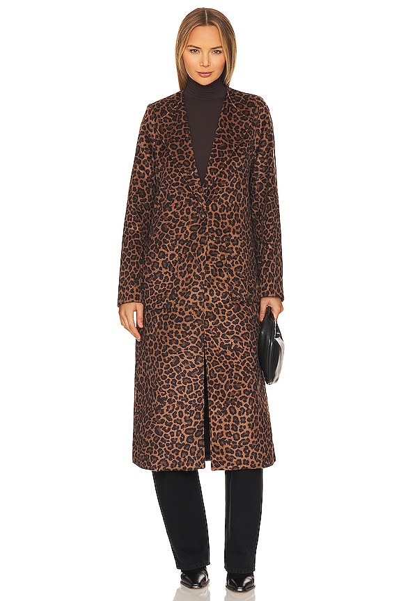 view 2 of 4 AMSTERDAM 자켓 in Brushed Leopard