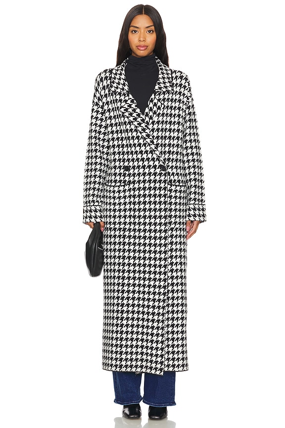 view 2 of 4 Shasta Sweater Jacket in Houndstooth