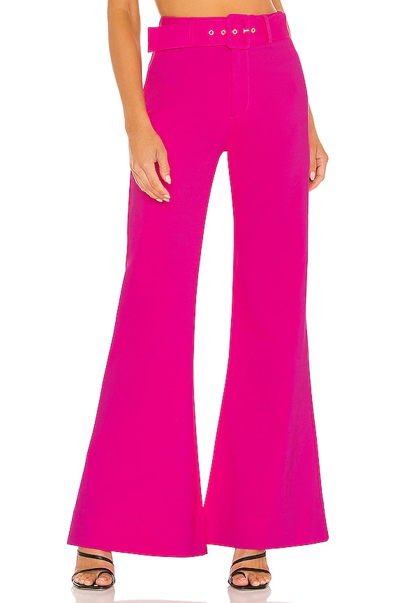 Show Me Your Mumu DJ Flare Pant in Hot Pink | REVOLVE