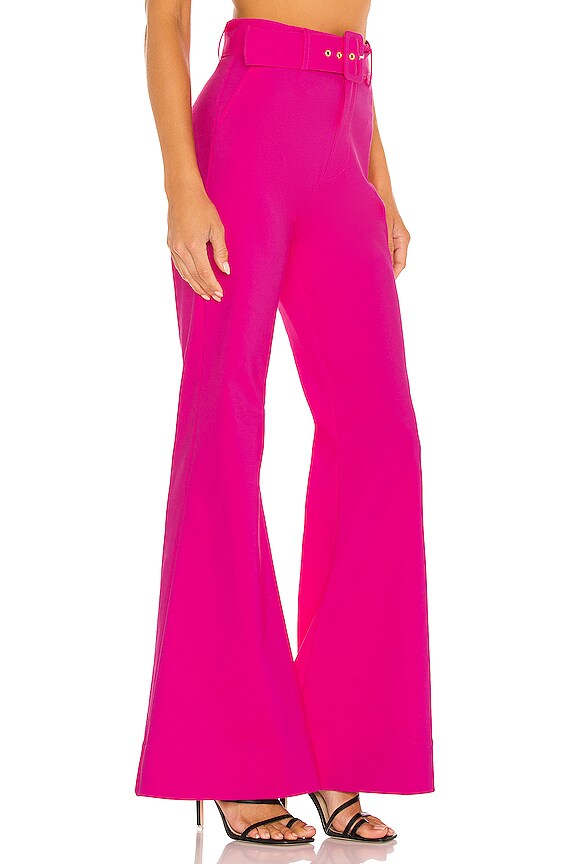 view 2 of 4 DJ Flare Pant in Hot Pink