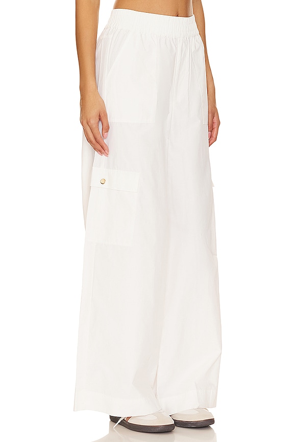 view 2 of 4 Casual Cargos in White