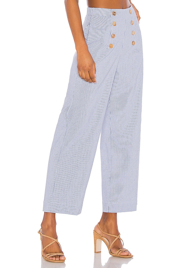 view 2 of 5 PANTALONES STACIE SAILOR in Tuscany Gingham