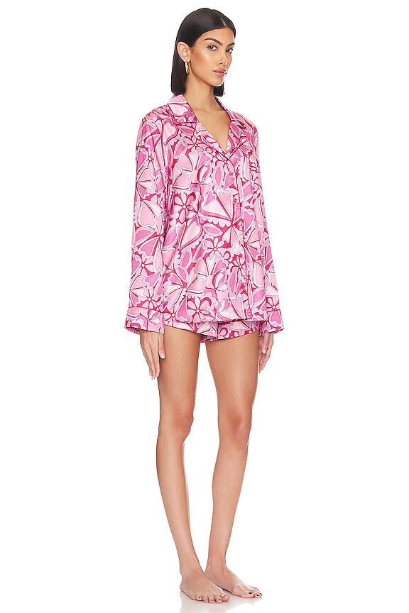 view 2 of 3 Favorite Pj Set in Candy Hearts