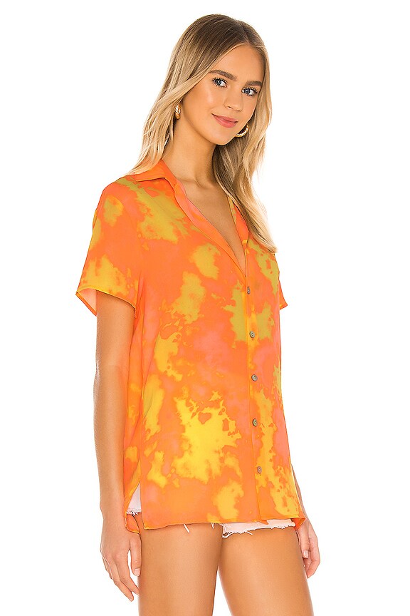 view 2 of 4 CAMISA BLAKEY in Electric Tie Dye