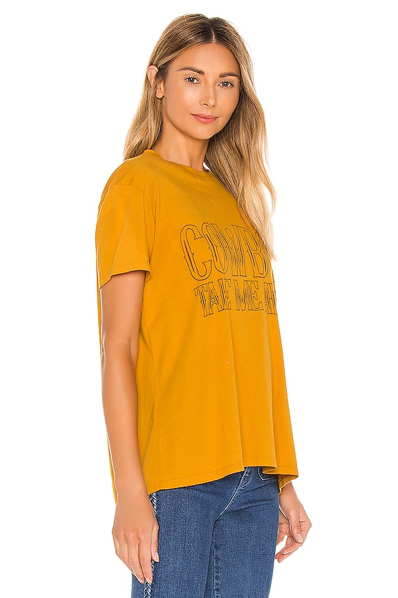 view 2 of 4 Thomas Tee in Rodeo Mustard