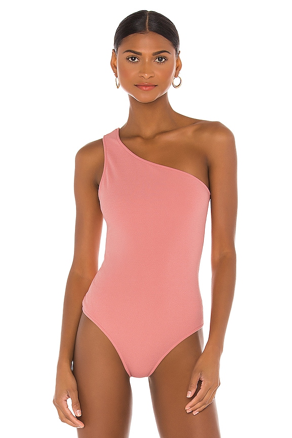 view 2 of 5 Uno Bodysuit in Dusty Rose