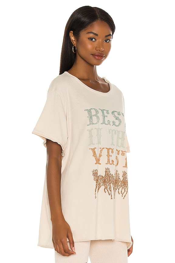 view 2 of 4 Airport Tee in Western Graphic