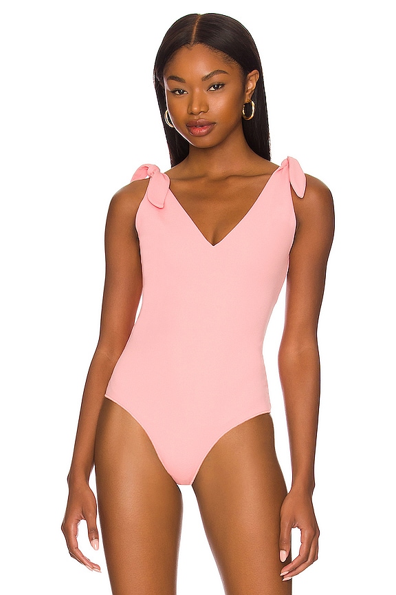 view 2 of 5 Kylo Bodysuit in Blush Stretch