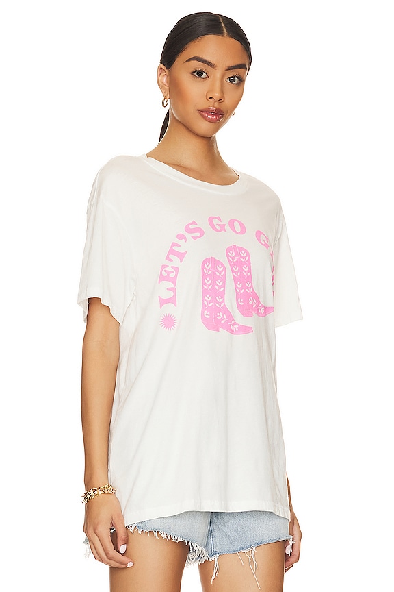 view 2 of 4 Travis Tee in Lets Go Girls