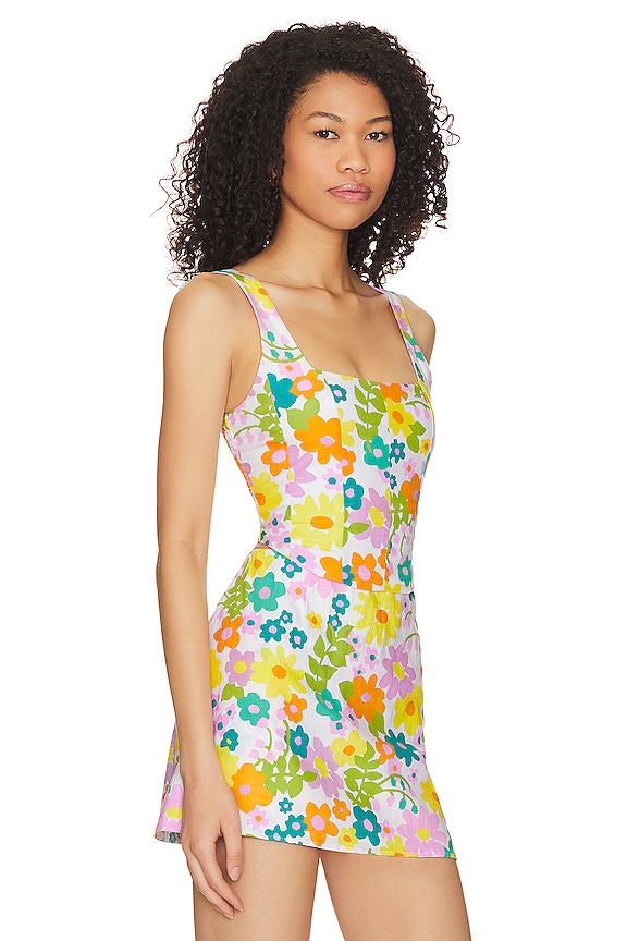 view 2 of 4 Corset Top in Petal Pop