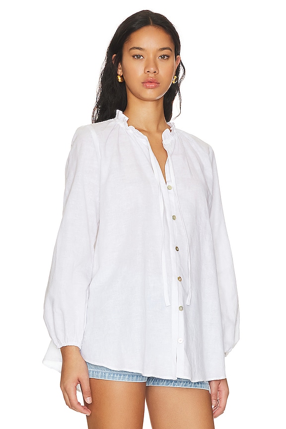 view 2 of 4 Alicia Tunic in White