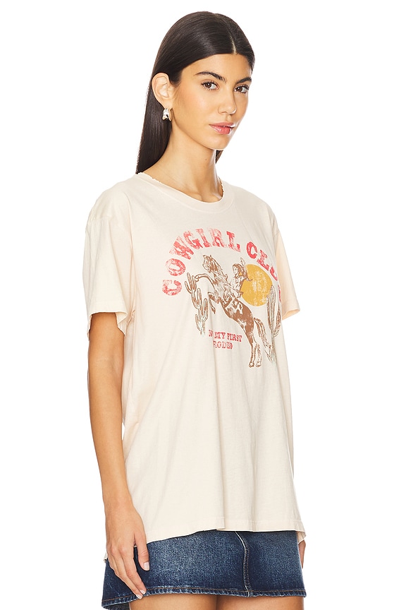 view 2 of 4 Travis Tee in Distressed