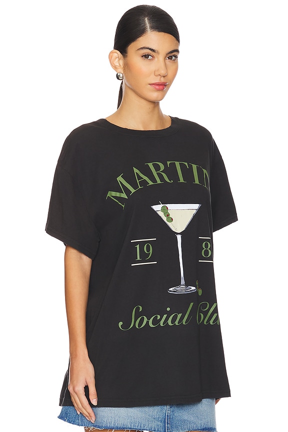 view 2 of 4 T-SHIRT TOM in Martini Social Club Graphic