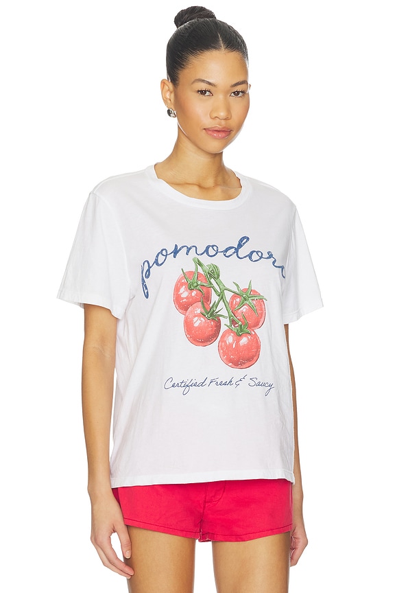 view 2 of 4 Travis Tee in Pomodoro Graphic