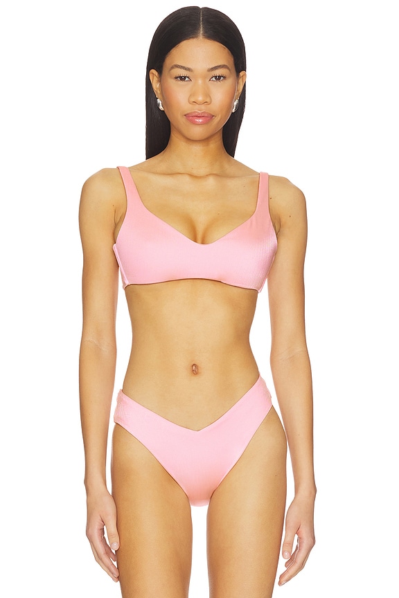 view 1 of 4 BAÑO SANIBEL in Powder Pink