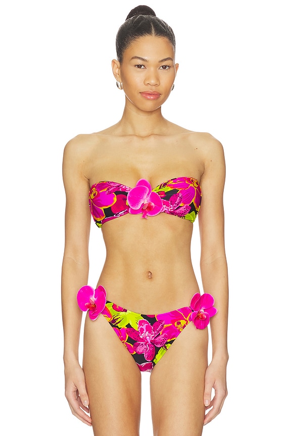 view 2 of 5 MAILLOT DE BAIN IBIZA in Reversible Tropic Nights