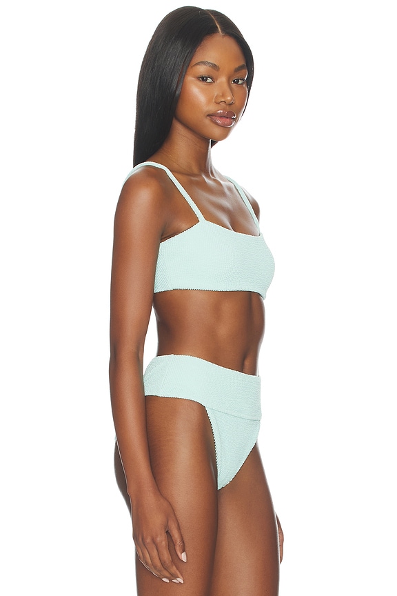 view 2 of 5 BAÑO DESTIN in Jelly Mint Scrunch
