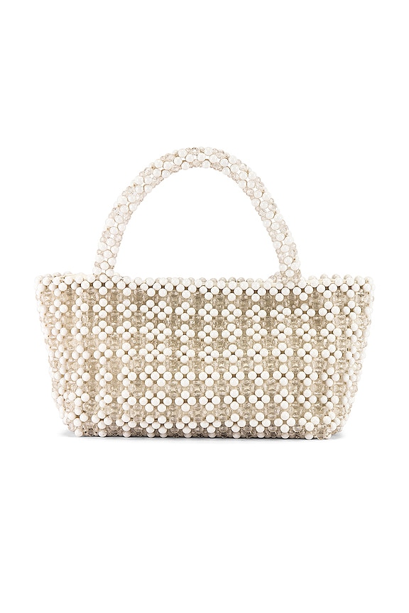 view 2 of 4 X Cleobella Clementine Beaded Bag in Ivory