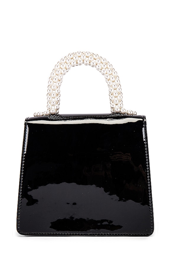 view 2 of 5 Iggy Tote in Black & Cream