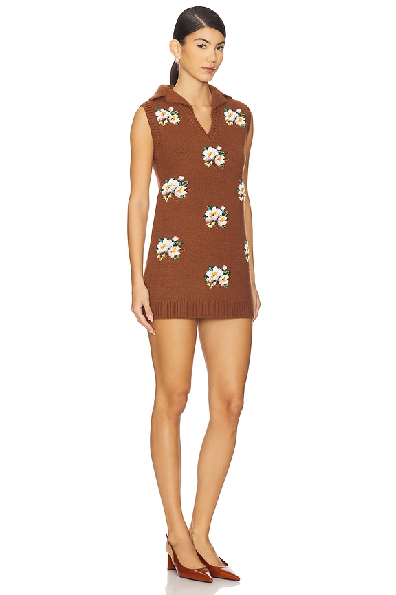 view 2 of 4 VESTIDO in Brown