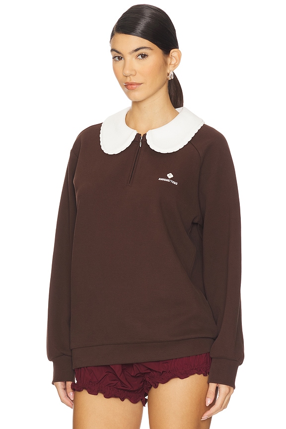 view 2 of 5 SWEAT in Brown