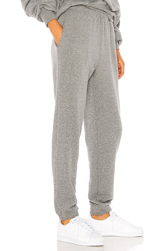 view 2 of 4 PANTALON SWEAT FREQUENT FLYER in Heather Grey