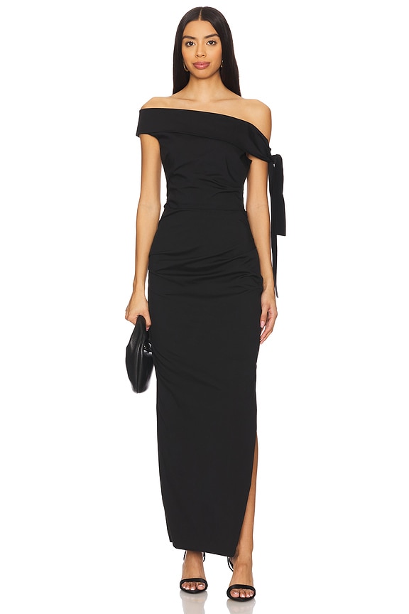 view 2 of 4 Dahlia Gown in Black