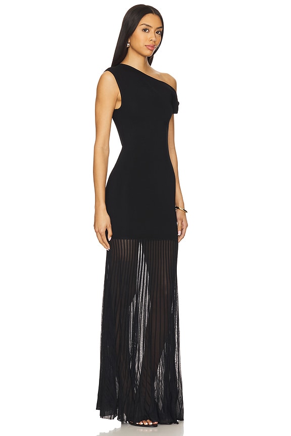 view 2 of 4 Indigo Twist Dress in Black