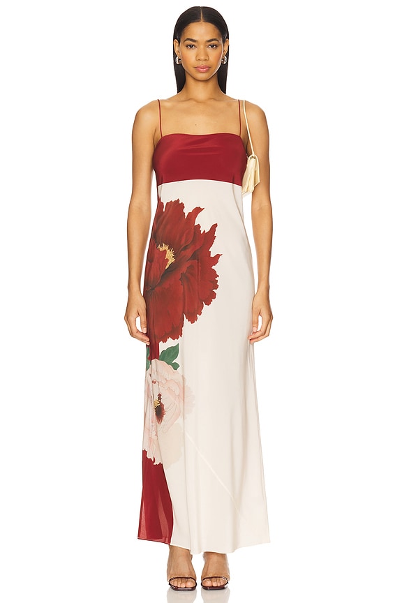 view 2 of 4 ПЛАТЬЕ FLORIAN in Wildflower Floral