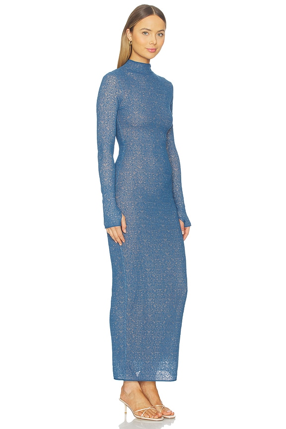 view 2 of 4 Celestino Long Sleeve Dress in Sea