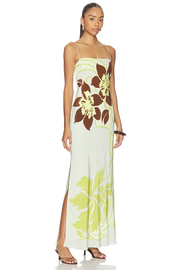 view 2 of 3 VESTIDO AMAIA in Floral Vine