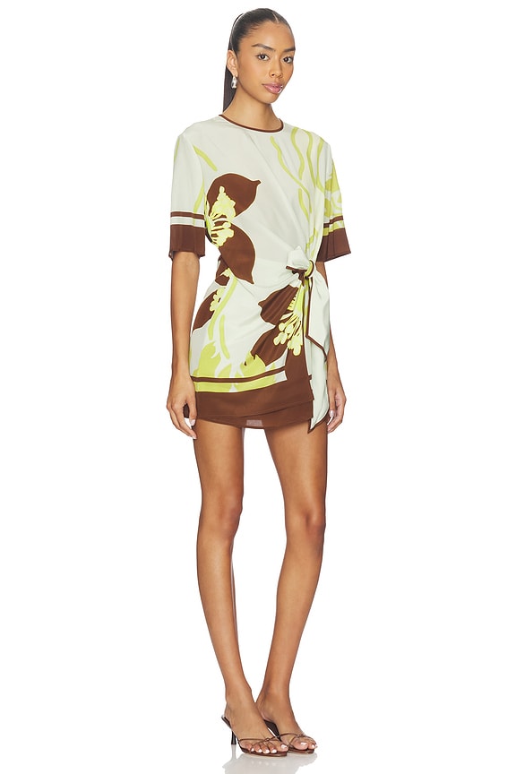 view 2 of 4 VESTIDO AMAIA in Floral Vine