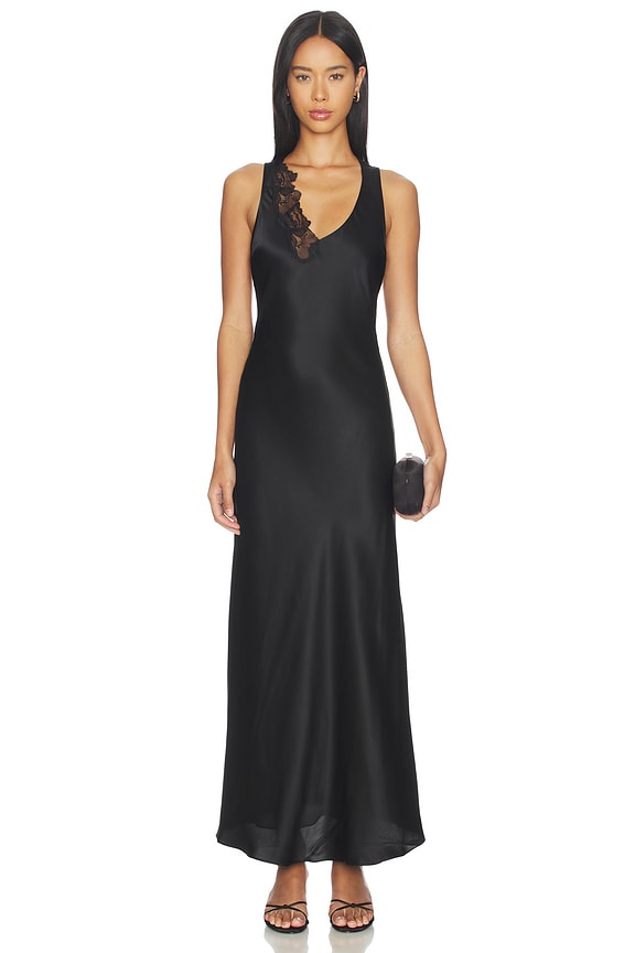 view 2 of 3 Montparnasse Gown in Black