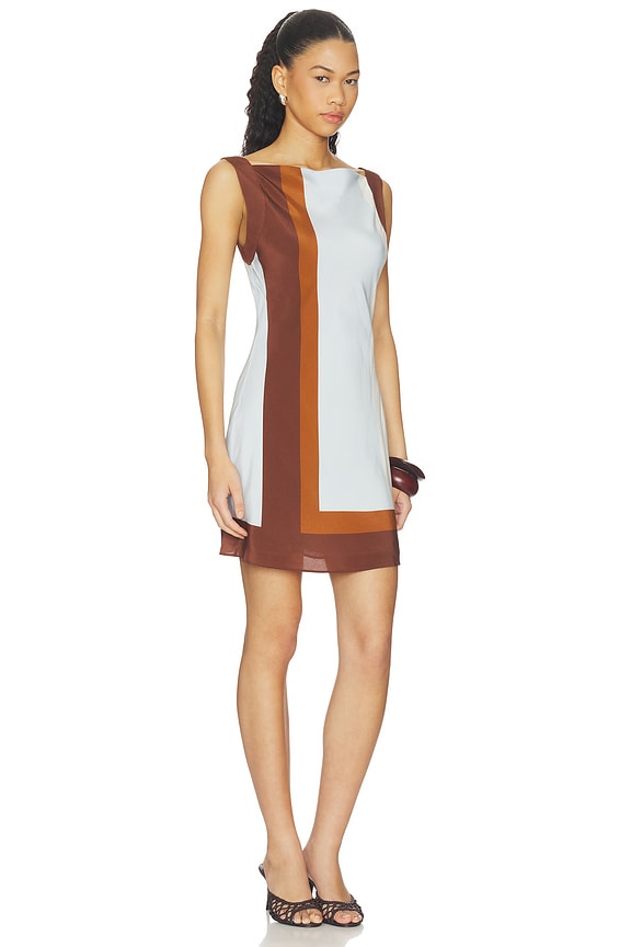view 2 of 4 Marais Mini Dress in Metro