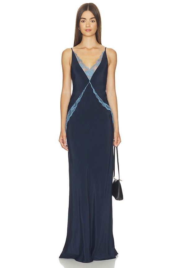 view 1 of 4 ROBE ELSIE in Navy