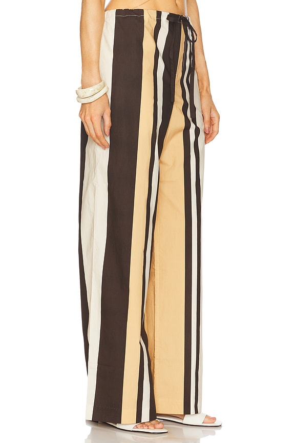 view 2 of 6 БРЮКИ SAVANNA in Catina Stripe