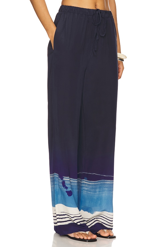 view 2 of 6 Mariner Pant in Shoreline Stripe