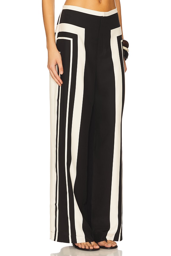 view 2 of 6 PANTALÓN PIETRA in Milano Nero