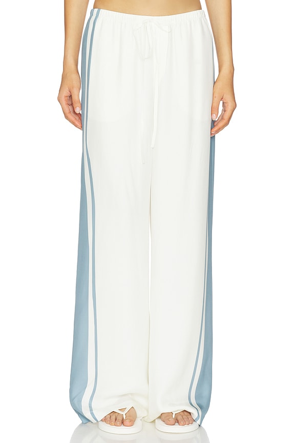 view 1 of 6 PANTALÓN LILOU in Liora Blue